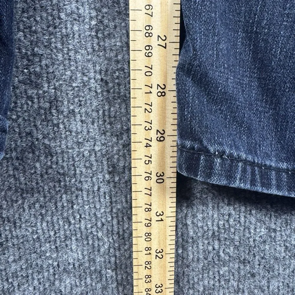 Levi’s Men’s 569 Loose Straight Fit Blue Jeans 34x32 Fade Faded